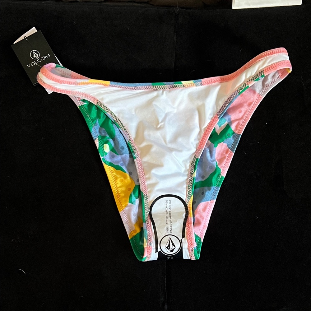 Volcom Multicolor Bikini Bottom - Picture 4 of 4